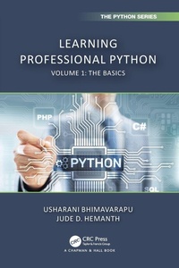 Enlarge image Cover: Learning Professional Python - Chapman & Hall/CRC