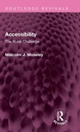 Cover: Accessibility - Routledge