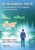 Cover: It's All Analytics, Part III - Productivity Press