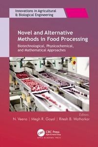 Abbildung von: Novel and Alternative Methods in Food Processing - Apple Academic Press Inc.