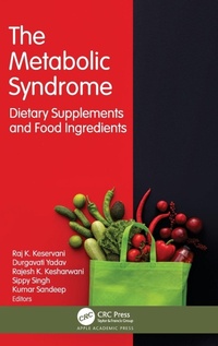 Enlarge image Cover: The Metabolic Syndrome - Apple Academic Press Inc.