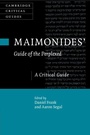 Cover: Maimonides' Guide of the Perplexed - Cambridge University Press