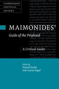 Enlarge image Cover: Maimonides' Guide of the Perplexed - Cambridge University Press
