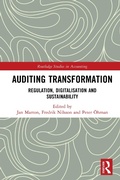Cover: Auditing Transformation - Routledge