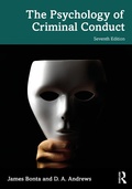 Cover: The Psychology of Criminal Conduct - Routledge