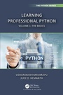 Cover: Learning Professional Python - Chapman & Hall/CRC