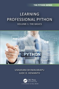 Abbildung von: Learning Professional Python - Chapman & Hall/CRC