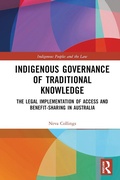 Cover: Indigenous Governance of Traditional Knowledge - Routledge