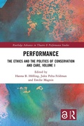 Cover: Performance - Routledge