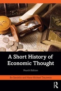 Cover: A Short History of Economic Thought - Routledge