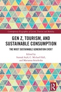 Cover: Gen Z, Tourism, and Sustainable Consumption - Routledge