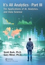 Cover: It's All Analytics, Part III - Productivity Press