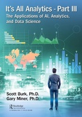 Cover: It's All Analytics, Part III - Productivity Press