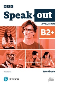 Abbildung von: Speakout 3ed B2+ Workbook with Key - Pearson Education Limited