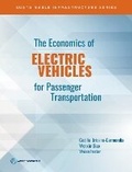 Cover: The Economics of Electric Vehicles for Passenger Transportation - World Bank Publications