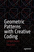 Cover: Geometric Patterns with Creative Coding - APress