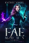 Cover: Fae-mous: A Why Choose YA/New Adult Paranormal Urban Romance - Romance On The Go Books