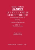 Cover: Let Thy Hand Be Strengthened, HWV 259 - Serenissima Music