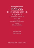 Cover: The King Shall Rejoice, HWV 260 - Serenissima Music