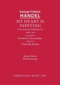 Cover: My Heart is Inditing, HWV 261 - Serenissima Music