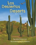 Cover: Deserts (Spanish-English) - Language Lizard, LLC