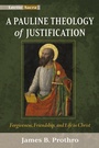 Cover: A Pauline Theology of Justification - Wipf and Stock Publishers