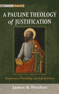 Cover: A Pauline Theology of Justification - Wipf & Stock Publishers
