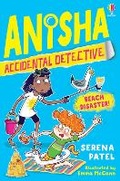 Cover: Anisha, Accidental Detective: Beach Disaster - Usborne Publishing Ltd