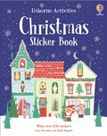 Cover: Christmas Sticker Book - Usborne Publishing Ltd
