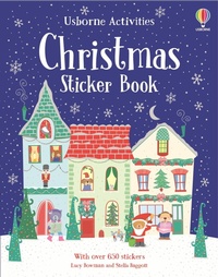 Enlarge image Cover: Christmas Sticker Book - Usborne Publishing Ltd