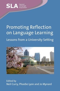 Enlarge image Cover: Promoting Reflection on Language Learning - Multilingual Matters