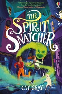 Enlarge image Cover: The Spirit Snatcher - Usborne Publishing Ltd