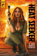 Cover: Heat Seeker: A Gun Honey Series - Titan Comics