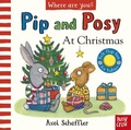 Cover: Pip and Posy, Where Are You? At Christmas (A Felt Flaps Book) - Nosy Crow Ltd