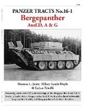 Cover: Panzer Tracts No.16-1: Bergepanther - Panzer Tracts