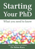 Cover: Starting Your PhD (PhD Knowledge, #1) - Helen Kara