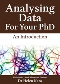 Cover: Analysing Data For Your PhD: An Introduction (PhD Knowledge, #3) - Helen Kara