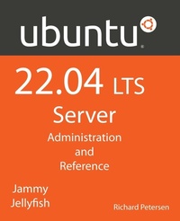 Enlarge image Cover: Ubuntu 22.04 LTS Server - Surfing Turtle Press
