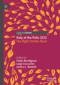 Cover: Italy at the Polls 2022 - Palgrave Macmillan