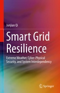 Cover: Smart Grid Resilience - Springer