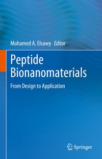 Abbildung von: Peptide Bionanomaterials - Springer