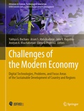 Cover: Challenges of the Modern Economy - Springer