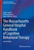 Cover: The Massachusetts General Hospital Handbook of Cognitive Behavioral Therapy - Humana