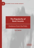 Cover: The Popularity of Basic Income - Palgrave Macmillan