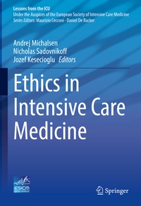 Abbildung von: Ethics in Intensive Care Medicine - Springer