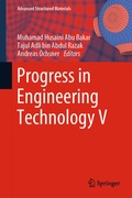 Cover: Progress in Engineering Technology V - Springer