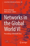 Cover: Networks in the Global World VI - Springer