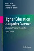 Cover: Higher Education Computer Science - Springer