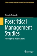 Bild: Postcritical Management Studies - Springer