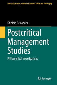 Abbildung von: Postcritical Management Studies - Springer